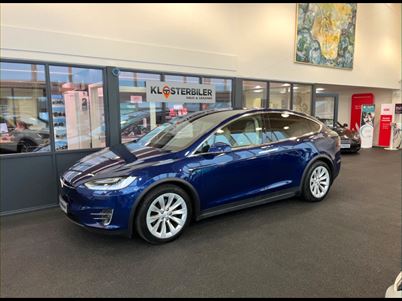 Tesla Model X 100D, 81,000 km, 419,900 Kr.