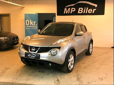 Nissan Juke Acenta PD (2011), 91,000 km, 109,900 Kr.