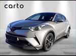 Toyota C-HR 1,8 Hybrid Selected Multidrive S 122HK 5d Aut., 119,925 km, 179,900 Kr.