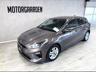 Kia Cee´d CRDi 136 Intro Edition (2019), 156.000 km, 124.500 Kr.