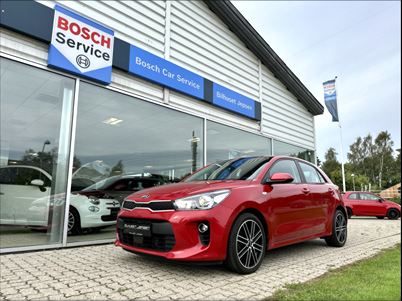 Kia Rio 1,0 T-GDi Comfort 5d (2017), 71,000 km, 115,900 Kr.