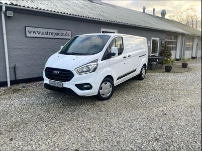 Ford Transit Custom 320 L2H1 2,0 TDCi Trend 130HK Van 6g (2018), 159.000 km, 109.900 Kr.