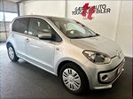 VW UP! 75 Move Up! BMT (2013), 156.000 km, 59.800 Kr.