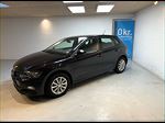 VW Polo 1,6 TDI SCR Comfortline 95HK 5d, 106.000 km, 124.800 Kr.