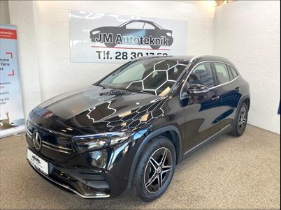Mercedes-Benz EQA 300 EL AMG Advance 4Matic 228HK 5d Aut. (2023), 51.000 km, 278.595 Kr.