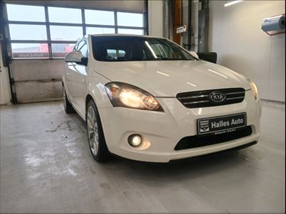 Kia Cee´d CRDi Sport (2008), 267.614 km, 21.900 Kr.