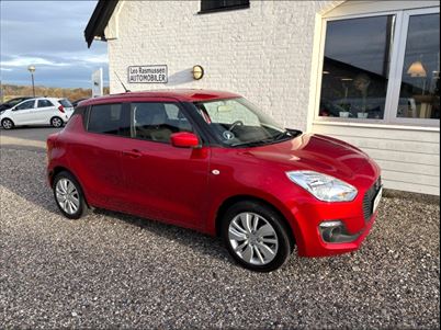 Suzuki Swift Dualjet Active CVT (2019), 60.000 km, 129.900 Kr.