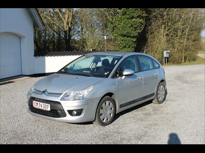 Citroën C4 HDi 110 SX (2010), 147.000 km, 46.800 Kr.