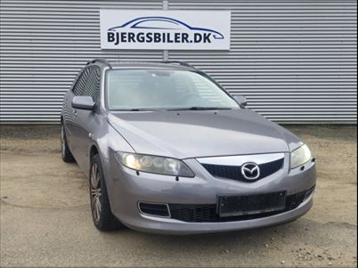 Mazda 6 Inclusive stc. (2008), 215.400 km, 9.900 Kr.