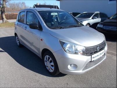 Suzuki Celerio Comfort (2015), 91.000 km, 49.900 Kr.