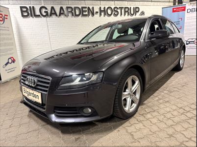 Audi A4 TDi 136 Avant (2011), 262.000 km, 74.900 Kr.