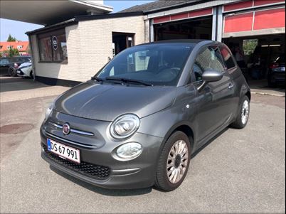 Fiat 500C Lounge MTA (2020), 72.000 km, 149.900 Kr.