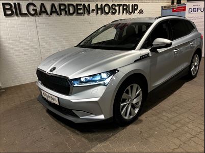 Skoda Enyaq iV Lodge (2021), 89.000 km, 199.900 Kr.