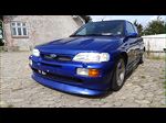 Ford Escort 2,0 RS Cosworth 4x4 (1995), 99,000 km, 65,000 Kr.