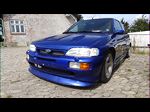 Ford Escort 2,0 RS Cosworth 4x4 (1995), 99.000 km, 65.000 Kr.