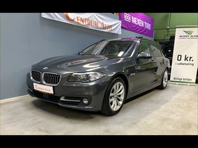 BMW 520d 2,0 Touring Luxury Line aut. 5d (2016), 248,000 km, 219,900 Kr.