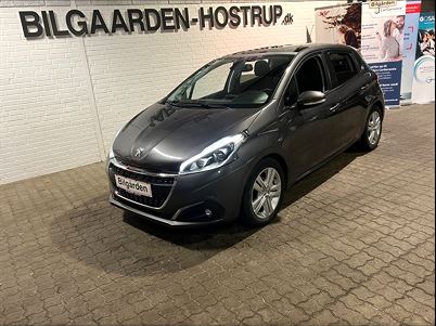 Peugeot 208 BlueHDi 100 Signature Sky (2019), 106.000 km, 94.800 Kr.