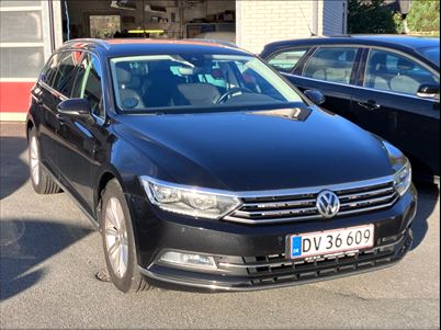 VW Passat TSi 150 Highline Variant DSG (2019), 69,000 km, 299,900 Kr.