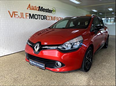 Renault Clio IV TCe 90 Expression Sport Tourer (2016), 90,000 km, 89,900 Kr.