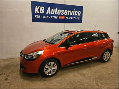 Renault Clio IV TCe 90 Limited Sport Tourer (2016), 85.000 km, 84.700 Kr.