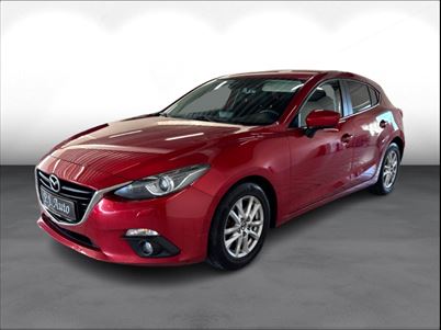 Mazda 3 SkyActiv-G 120 Vision (2013), 205.000 km, 69.900 Kr.