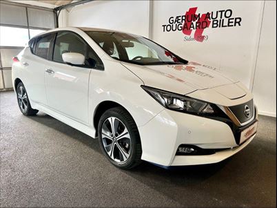 Nissan Leaf e+ N-Connecta (2019), 40.000 km, 109.800 Kr.