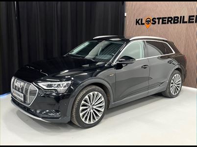 Audi e-tron 55 Advanced quattro (2019), 158.000 km, 249.700 Kr.