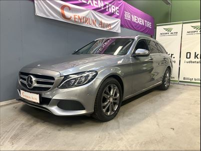 Mercedes-Benz C220 2,2 Avantgarde stc. aut. 5d (2016), 233.000 km, 174.900 Kr.