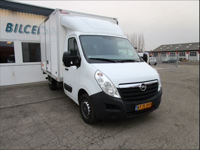 Opel Movano 2,3 Alu m/lift (2011), 30.000 km, 148.000 Kr.