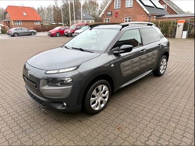 Citroën C4 Cactus (2014), 123.800 km, 54.900 Kr.