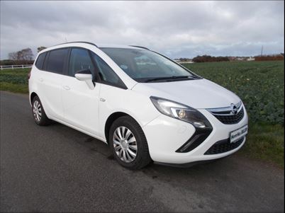 Opel Zafira Tourer T 140 Enjoy aut. 7prs (2015), 77.000 km, 149.900 Kr.