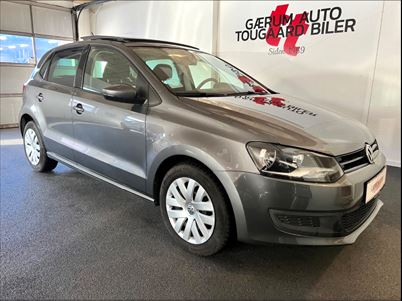 VW Polo TSi 90 Comfortline (2014), 140.000 km, 77.800 Kr.