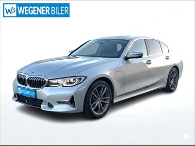 BMW 330e Luxury Line aut. (2019), 125.000 km, 289.900 Kr.