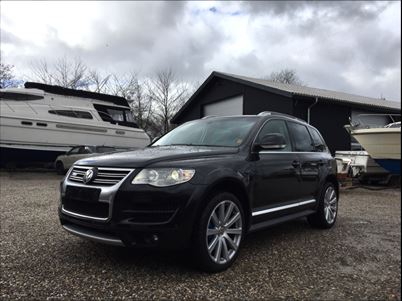 VW Touareg R50 V10 (2009), 192.000 km, 499.900 Kr.