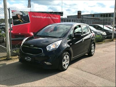 Kia Venga CVVT Attraction (2016), 105,000 km, 119,900 Kr.