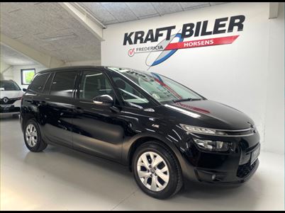 Citroën Grand C4 Picasso 1,6 BlueHDi 120 Seduction EAT6 7prs, 168.500 km, 129.999 Kr.