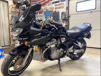 Suzuki GSFS 600 Bandit S (2000), 39.900 km, 34.900 Kr.