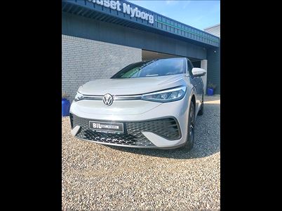 VW ID.5 EL Pro Performance 204HK 5d Aut. (2022), 72.000 km, 219.900 Kr.