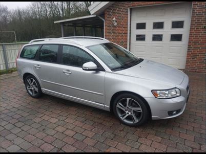 Volvo V50 2,0 145HK Stc, 214,000 km, 79,800 Kr.