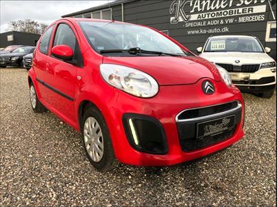 Citroën C1 1,0i Seduction Clim (2012), 99.000 km, 39.900 Kr.