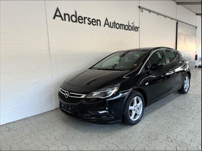 Opel Astra T 150 Enjoy (2017), 108.000 km, 124.900 Kr.