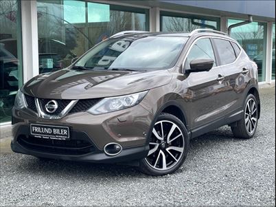 Nissan Qashqai Dig-T 115 Tekna (2017), 152.200 km, 119.900 Kr.