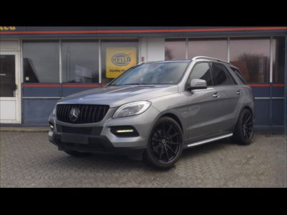 Mercedes-Benz ML350 3,0 BlueTEC aut. 4Matic 5d (2012), 247.000 km, 249.800 Kr.