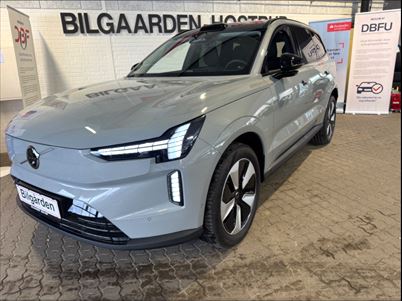 Volvo EX90 Plus 7prs (2025), 1.200 km, 699.900 Kr.