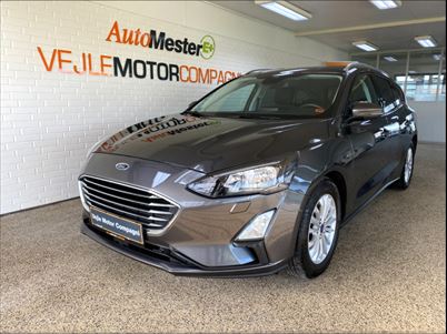 Ford Focus EcoBoost Titanium Business stc. (2019), 76.000 km, 149.900 Kr.