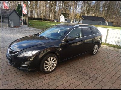 Mazda 6 2,0 Advance 155HK Stc 6g, 179.000 km, 67.800 Kr.