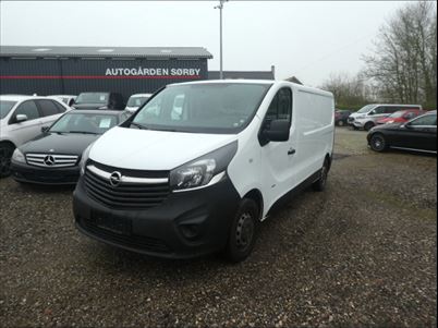 Opel Vivaro CDTi 120 Edition L2H1 (2017), 154.000 km, 89.800 Kr.