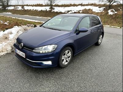 VW Golf VII TSi 130 Comfortline DSG (2019), 132.000 km, 148.800 Kr.
