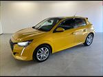 Peugeot 208 1,2 PureTech Allure Sky EAT8 100HK 5d 8g Aut., 112.000 km, 139.900 Kr.