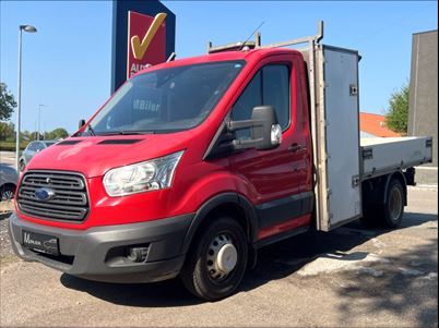 Ford Transit 350 L2 Chassis TDCi 155 Ambiente H1 RWD (2015), 207.000 km, 1.995 Kr.